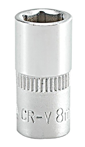 ZÁSUVKA YATO 8MM 1/4 PALCA 6 KRÁTKY KRÁTKY YT-1407