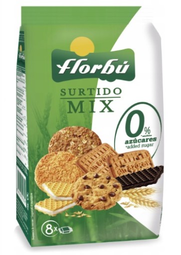 Florbu sušienky a oblátky mix bez cukru 270 g