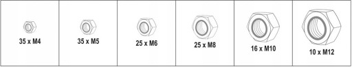 METRICKÁ MATICA s ochranou YT-06774 YATO