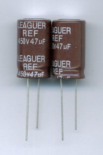 47uF 450V 47 µF 450 V DLHÁ ŽIVOTNOSŤ (2 KS) ELEKTROLYTICKÝ KONDENZÁTOR