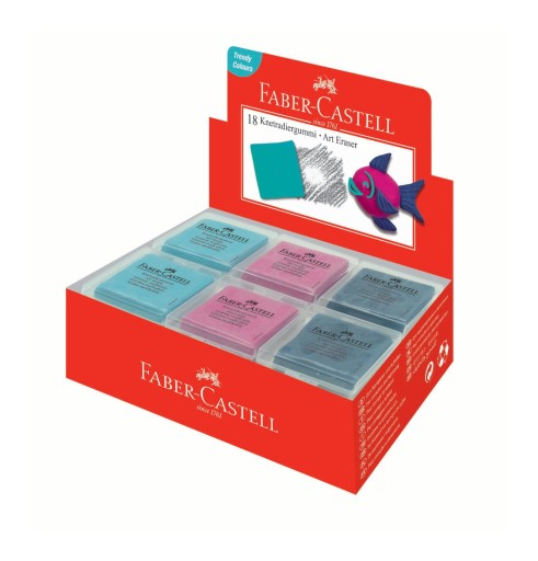 UMELECKÁ GUMA NA CHLIEB FABER-CASTELL MIX 1 ks.