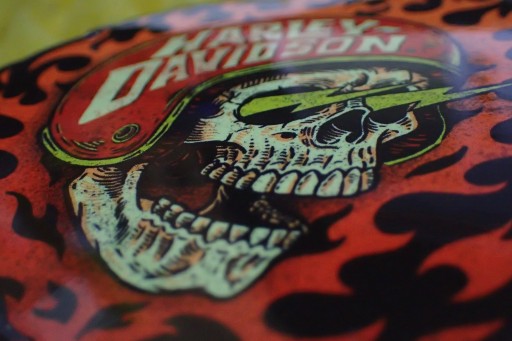 NÁLEPKA HARLEY DAVIDSON NÁLEPKA 8,1 x 9,4 cm