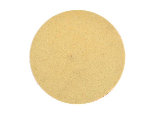 Leštiaca plsť + 125mm montážny kotúč