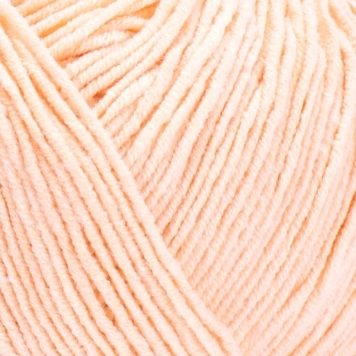 YarnArt Jeans 73 Losos Broskyňová priadza 50g/160m BAVLNA AKRYL.