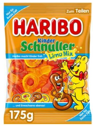 Haribo Schnuller Limo Mix