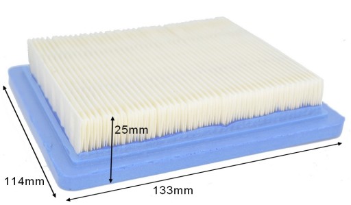 VZDUCHOVÝ FILTER PRE NAC LS0619 SUBARU EA190 BRIGGS 625 675 LONCIN LC1P70FC