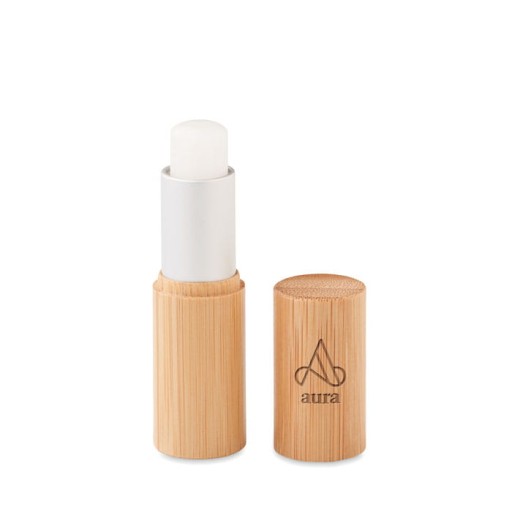 LIPSTICK Balzam na pery Wooden Bamboo Natural