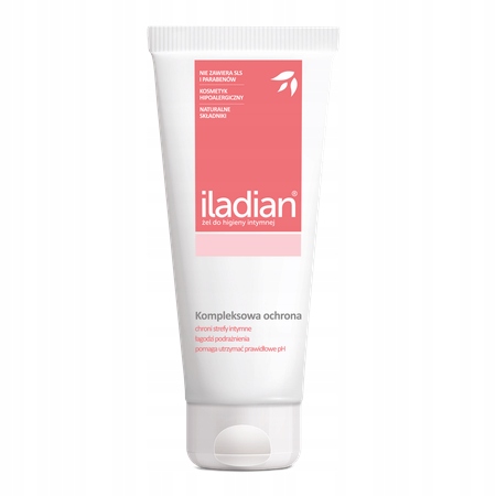ILADIAN gél na intímnu hygienu 180 ml