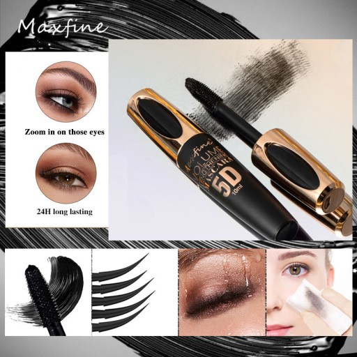 5D Mascara Mascara with Silk Black J1