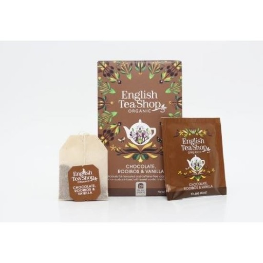 English Tea Shop Čaj Rooibos s vanilkou 20 vrecúšok
