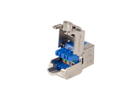 Keystone RJ45 FTP cat.6 beznástrojový modul