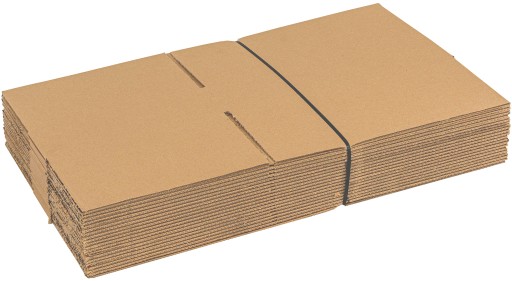 KARTÓNOVÁ škatuľka Zásielková skrinka A 350x250x80 - 20 ks.