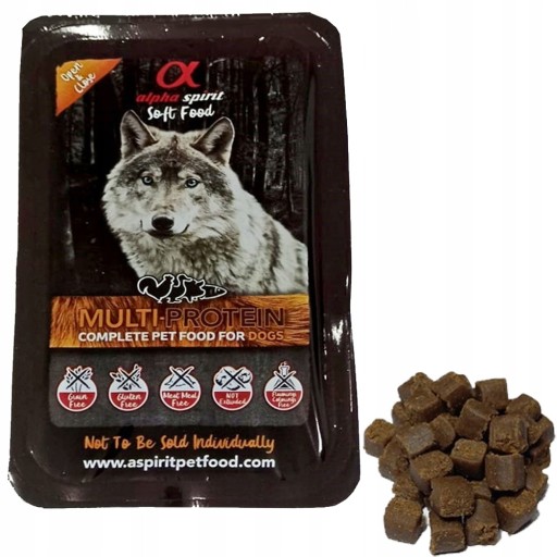Alpha Spirit Multiproteín suchý mäkký 200g