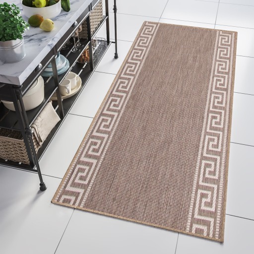 Koberec FLOORLUX 70 cm, šnúrka, s lemom v7