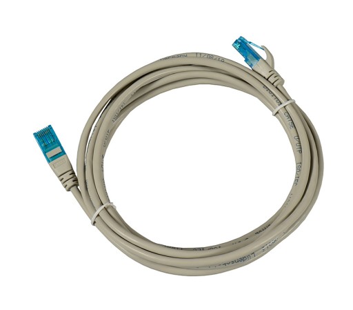 Lan Ethernet RJ45 sieťový kábel 3m CAT 5e