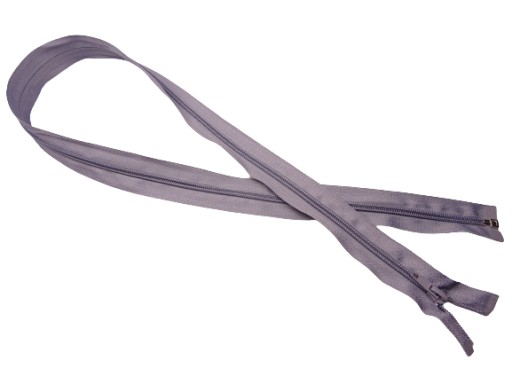 Zips ch. 5 špirála 65 cm šedá