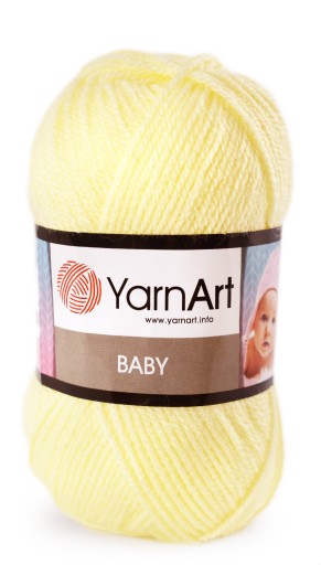 Priadza YarnArt Baby - 7003 - vanilka
