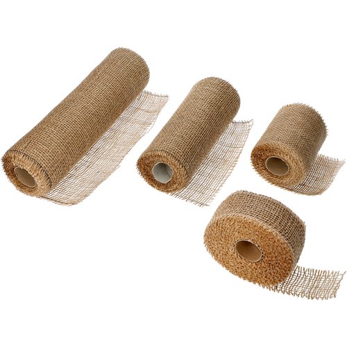 Ekologická jutová páska v kotúči 30 cm / 5 m