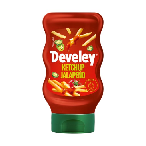 Kečup Develey Jalapeno