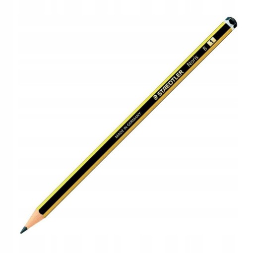 STAEDTLER NORIS SKICOVACIA ceruzka TVRDOSŤ B