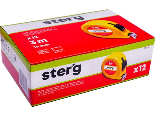 METER METER VALCOVANÁ OCEL ROZMERY 3 m/16 mm STERG