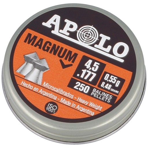 Apolo Premium Magnum Heavy pelety 4,5 mm (E12002)
