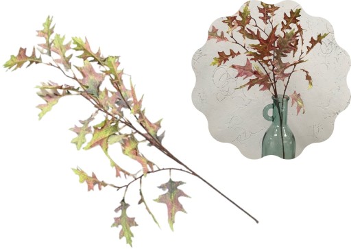 DUBOVÁ KONÁT jesenné lístie 90 cm veľké jesenné