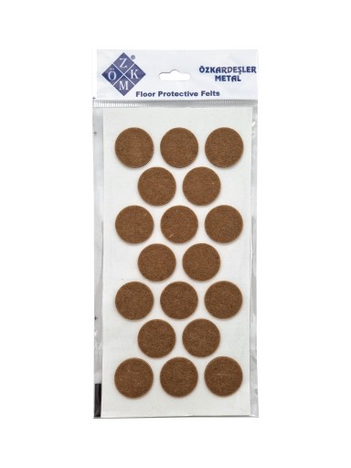 SAMOLEPIACE PLSTENÉ PODLOŽKY POD NÁBYTOK 30mm