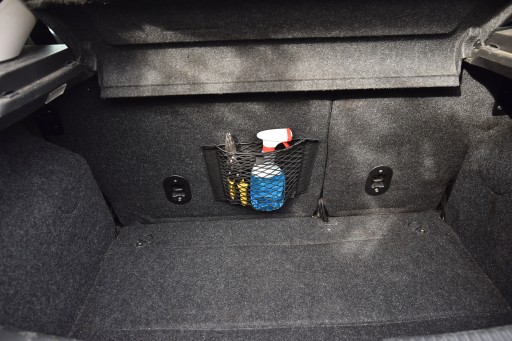SIEŤKA NA VELCRO ORGANIZÁTOR NA KUFOR AUTA S