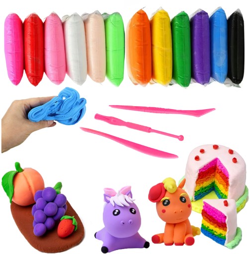 PLASTICINE SENSO FOAM POLYMER CLAY MAGIC