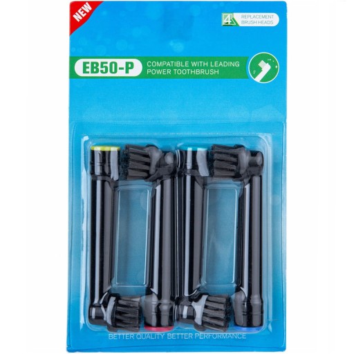 Hlavice zubnej kefky Oral-B Braun EB50-P 4 ks.