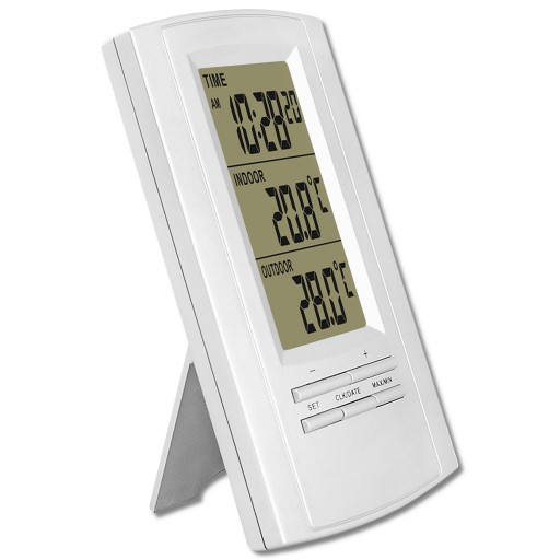 METEOROLOGICKÁ STANICA MERANIE TEPLOTY HODÍN POČASIA
