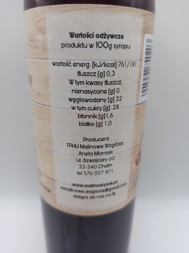 Čerešňový sirup - LEPŠÍ SPÁNOK