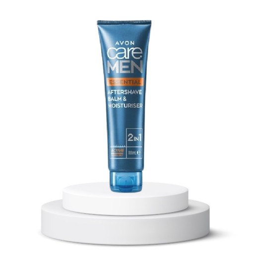 Avon Care Men Essential balzam po holení s krémom