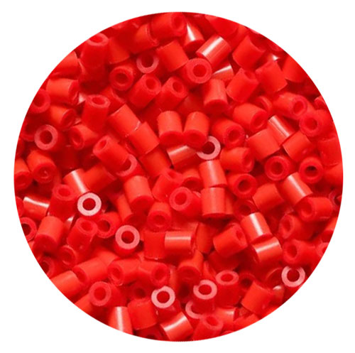 Zažehľovacie korálky RED 3000 HAMA 201-05