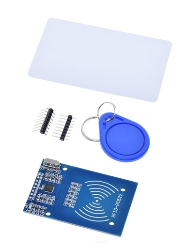 024 RC522 RFID čítačka + karta + Arduino kľúčenka