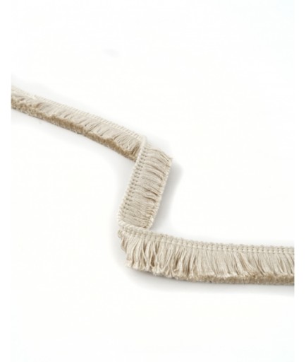 Strapce na matnej páske, šírka 33mm, krémovo-šedá