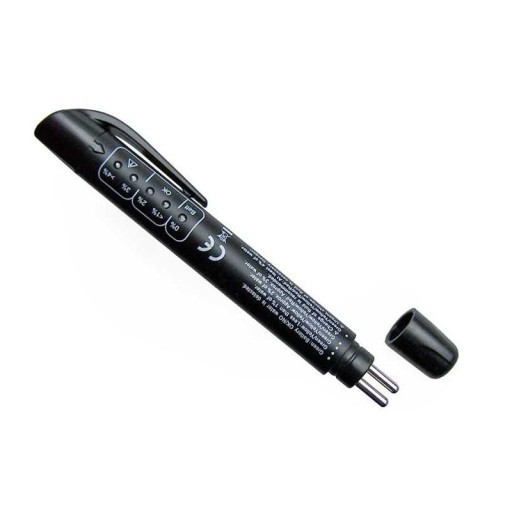 TESTER KVALITY BRZDOVEJ KVAPALINY DIGITÁLNY PRÍRUČNÝ LED METER KD11399