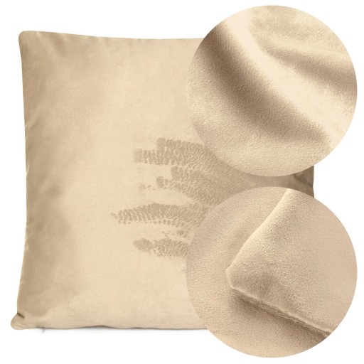 Obliečka na vankúš 40x40 Dekoračná obliečka na vankúš Jasiek Plain Velvet Giorgia