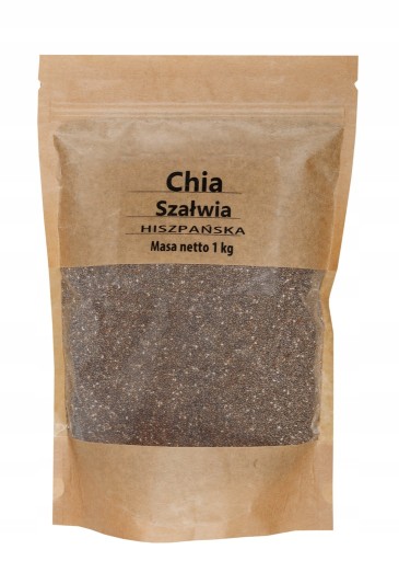 Chia semienka 1kg, chia semienka šalvie 1000g