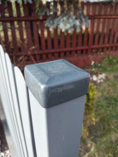 Vonkajšia krytka na profil, krytka, priezor, 20x20, 20 KS, ČIERNA