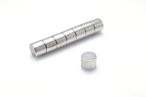 Cylindrický neodymový magnet MW 10x8 N38