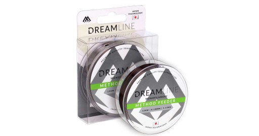 MIKADO DREAMLINE METHOD FEEDER 0,22 mm/150 m - CAMO