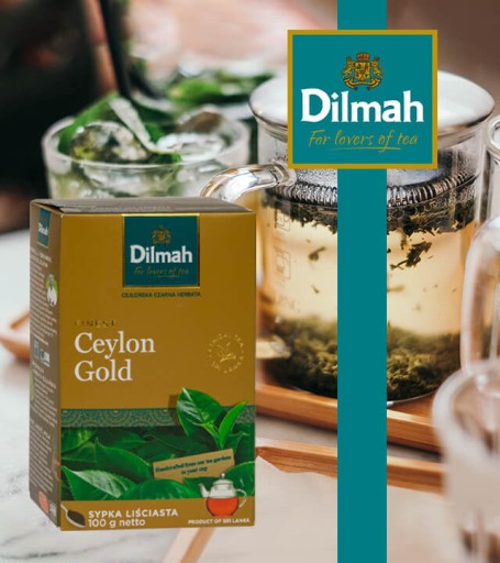 DILMAH CEYLON GOLD čaj 100 g sypaný list