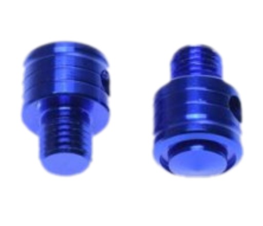 2x krytka otvoru pre zrkadlo M10 x 1,25 pravá + pravá