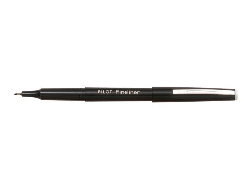 Black Pilot Fineliner Extra Fine