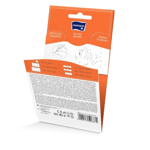 MIX Matopat POCKET SET náplasti s obkladom 10 ks.