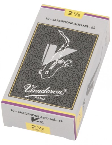 VANDOREN 2,5 - jazýček pre alt saxofón Eb V12