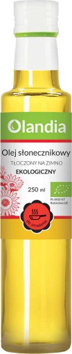 Olandia Slnečnicový olej na vyprážanie 250 ml