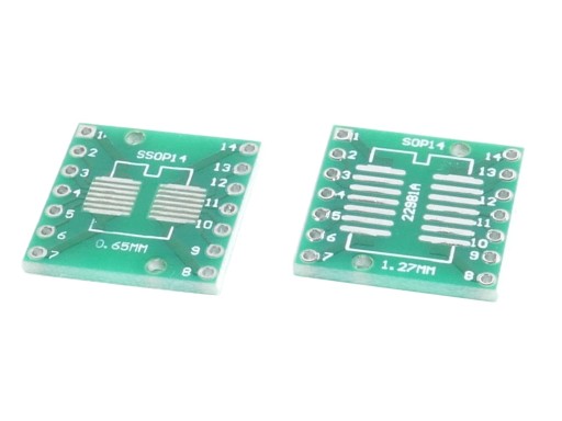 Adaptér PCB SOP14 na DIP14